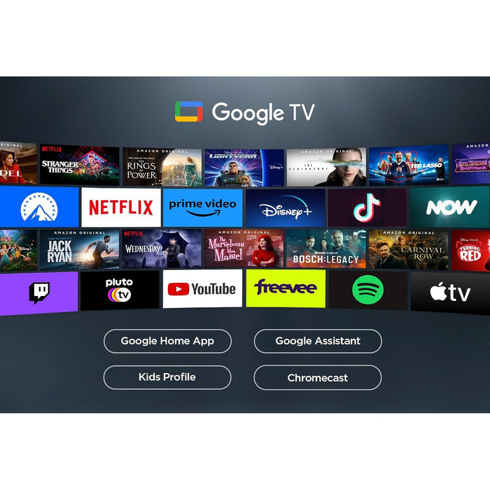 TCL 98P745K 98" 4K Smart LED TV-northXsouth Ireland