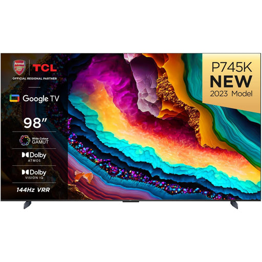 TCL 98P745K 98" 4K Smart LED TV-northXsouth Ireland