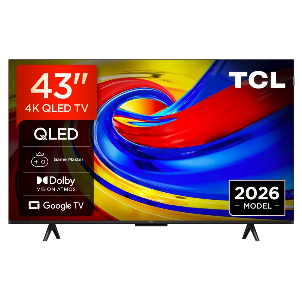 TCL 43P7L-UK 43 QLED Google TV