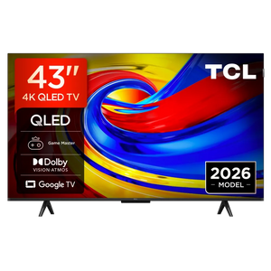 TCL 43P7L-UK 43 QLED Google TV