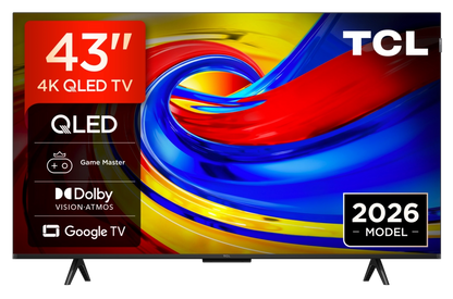 TCL 43P7L-UK 43 QLED Google TV