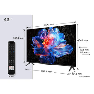 TCL 43V6C 43" 4K Smart LED TV