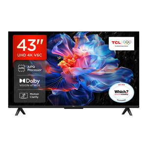 TCL 43V6C 43" 4K Smart LED TV