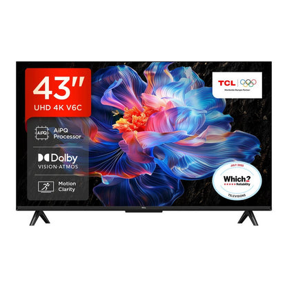 TCL 43V6C 43" 4K Smart LED TV