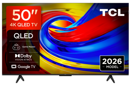 TCL 50P7L-UK 50" QLED Google TV