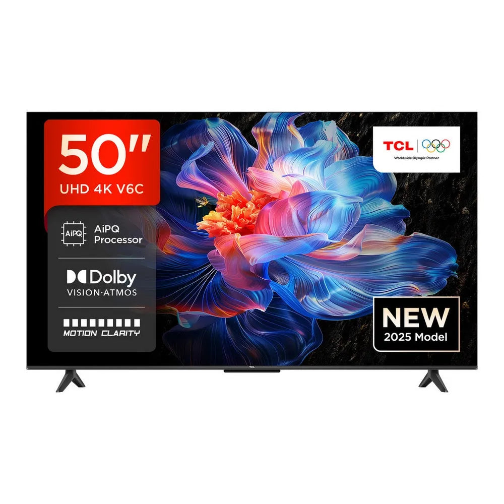 TCL 50V6C 50" 4K Smart LED TV