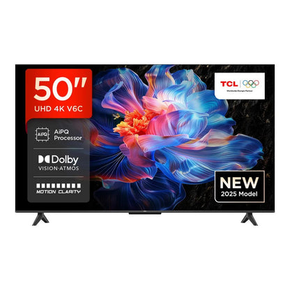 TCL 50V6C 50" 4K Smart LED TV