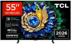 TCL 55A400M-UK 55" QD-MINI LED TV