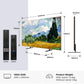 TCL 55A400 PRO-UK 55"  QD-MINI LED Art TV - NXTVISION