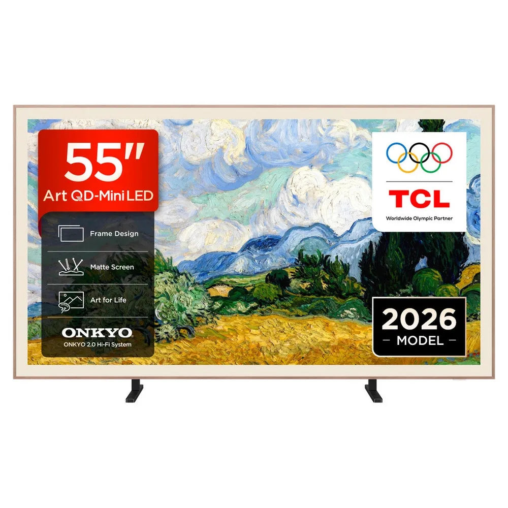 TCL 55A400 PRO-UK 55"  QD-MINI LED Art TV - NXTVISION