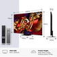 TCL 55C8L 55" SQD Mini LED 4K Smart TV