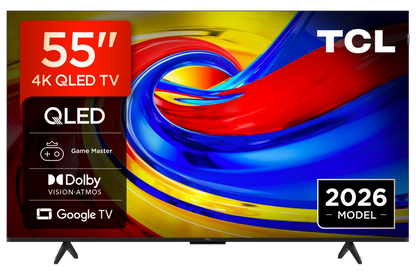 TCL 55P7L-UK 55" QLED Google TV