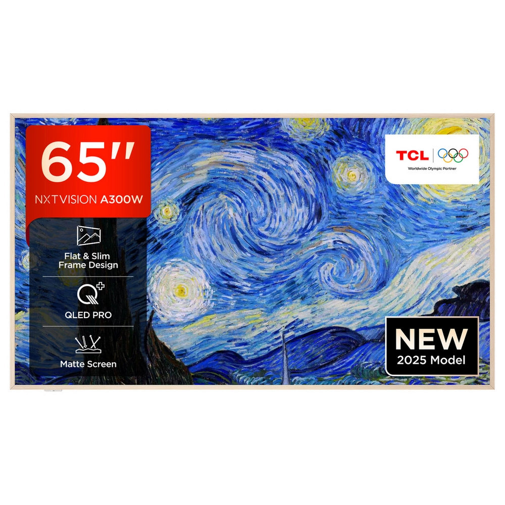 TCL 65A300W 65" NXTVISION QLED PRO Smart TV