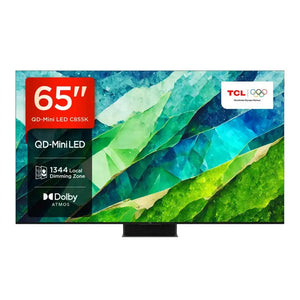 TCL 65C855K 65" 4K QLED Google TV