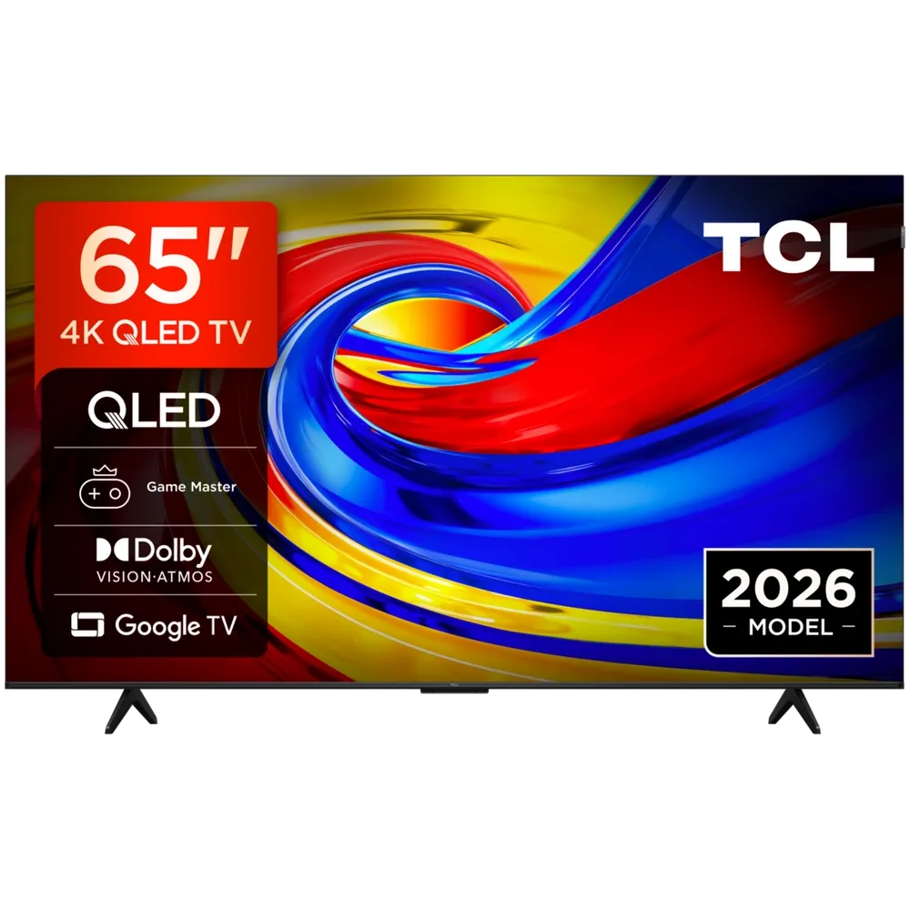 TCL 65P7L-UK 65" QLED Google TV