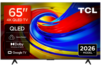 TCL 65P7L-UK 65" QLED Google TV