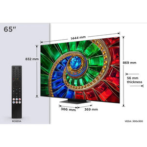 TCL 65RM7L 65" 4K Ultra HD RGB MINI LED