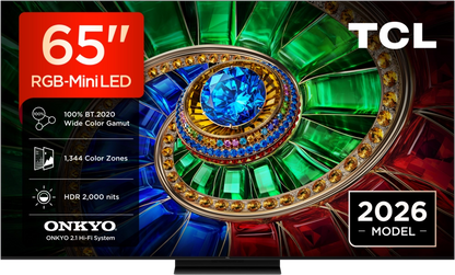 TCL 65RM7L 65" 4K Ultra HD RGB MINI LED