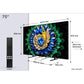 TCL 75A400M-UK 75" QD-MINI LED TV