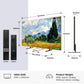 TCL 75A400 Pro 75" NXTVISION QD-Mini LED Art TV
