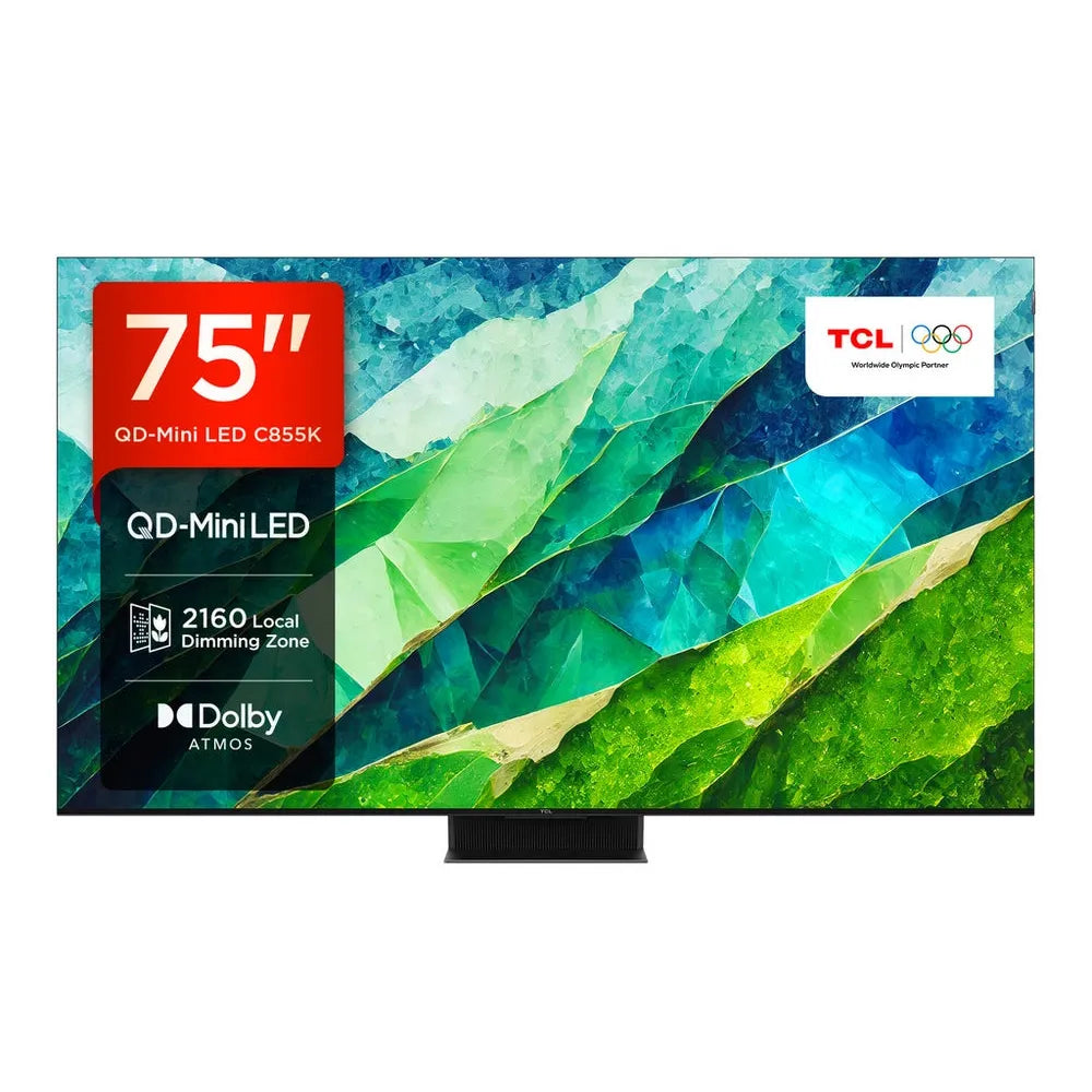 TCL 75C855K 75" QD-Mini LED Smart TV