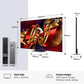 TCL 75C8L 75" QD Mini LED 4K Smart TV
