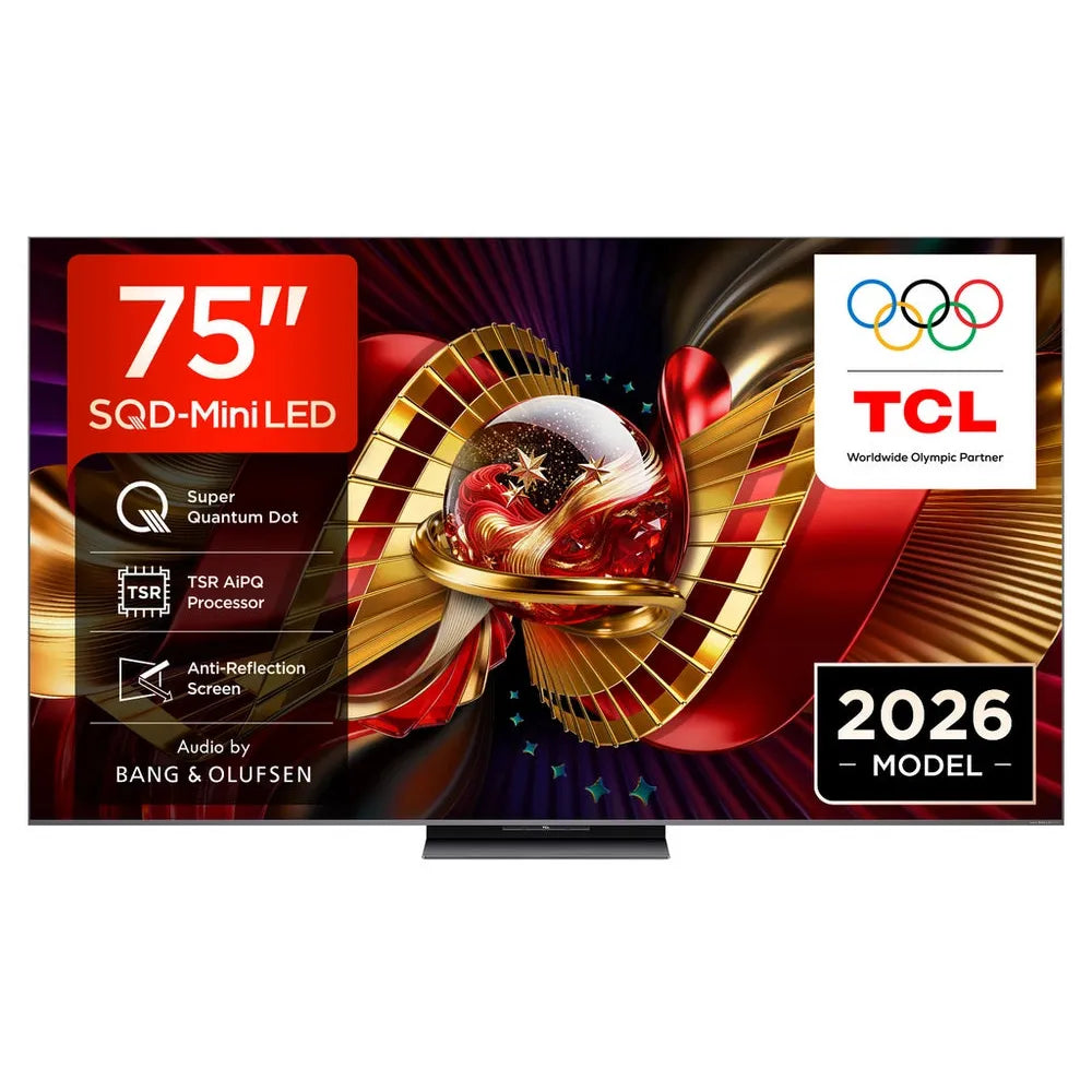 TCL 75C8L 75" QD Mini LED 4K Smart TV
