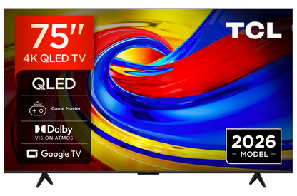 TCL 75P7L-UK 75" QLED Google TV