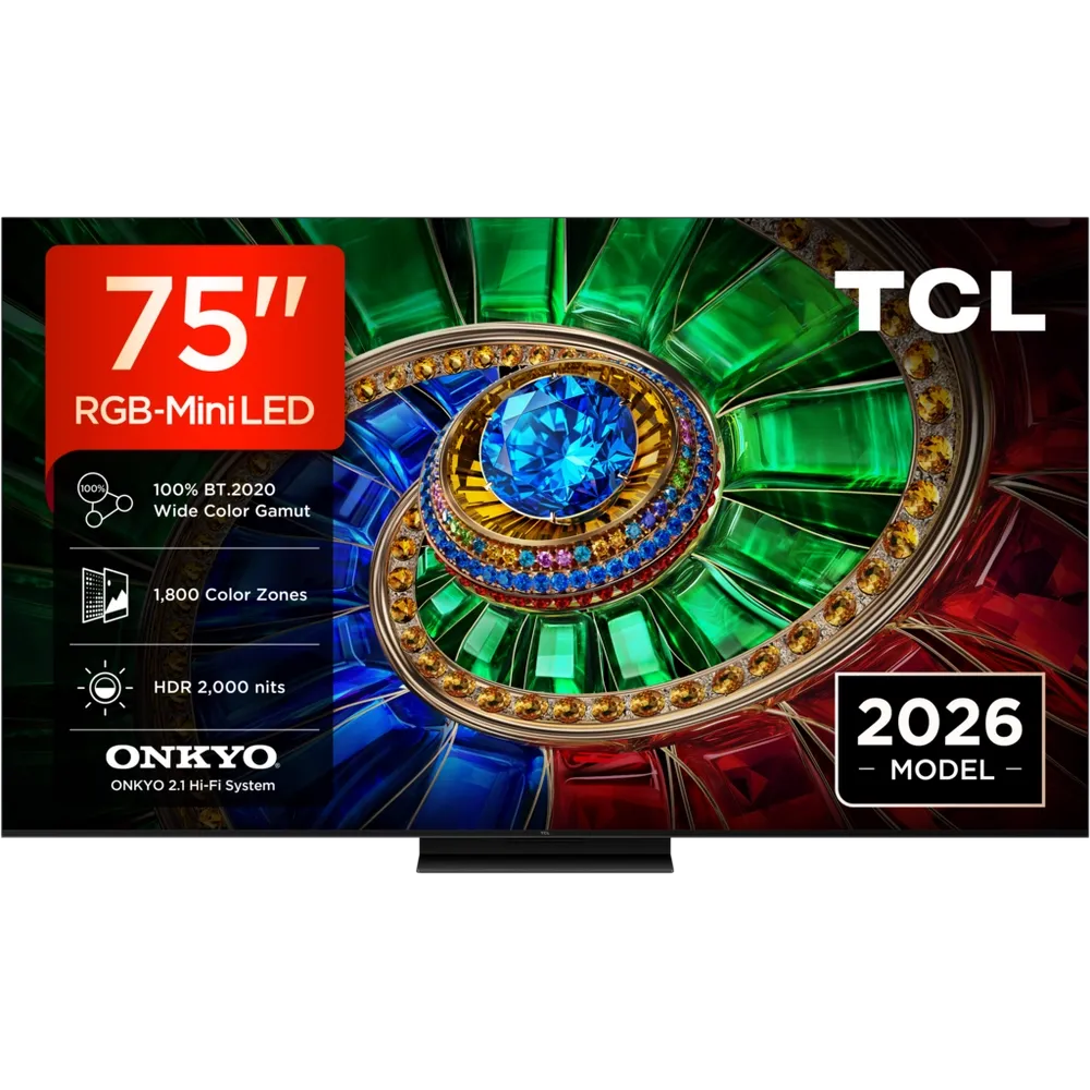 TCL 75RM7L 75" RGB MINI LED TV