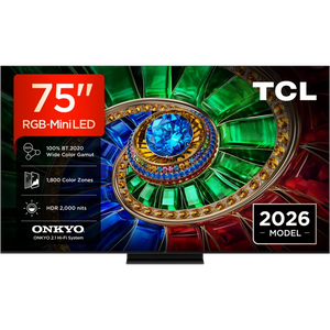 TCL 75RM7L 75" RGB MINI LED TV