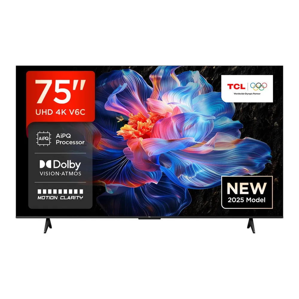 TCL 75V6C 75" 4K LED Google Smart TV