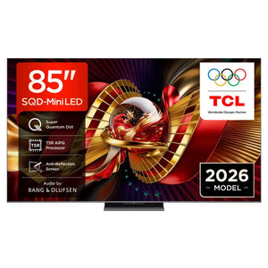 TCL 85C8L 85" SQD Mini LED 4K Smart TV