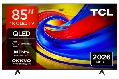 TCL 85P7L-UK 85" QLED Google TV
