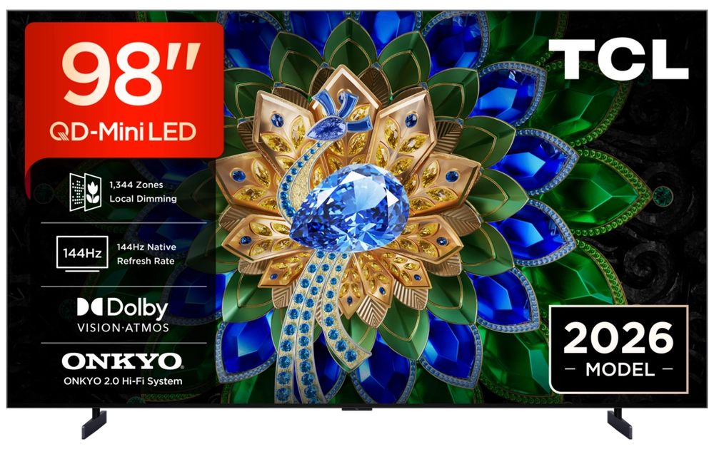 TCL 98A400U 98" Premium QD-Mini LED 4K Smart TV