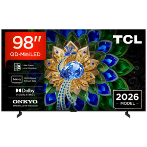 TCL 98A400U 98" Premium QD-Mini LED 4K Smart TV