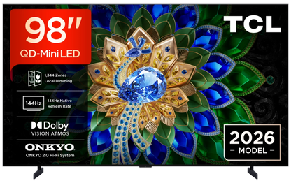 TCL 98A400U 98" Premium QD-Mini LED 4K Smart TV
