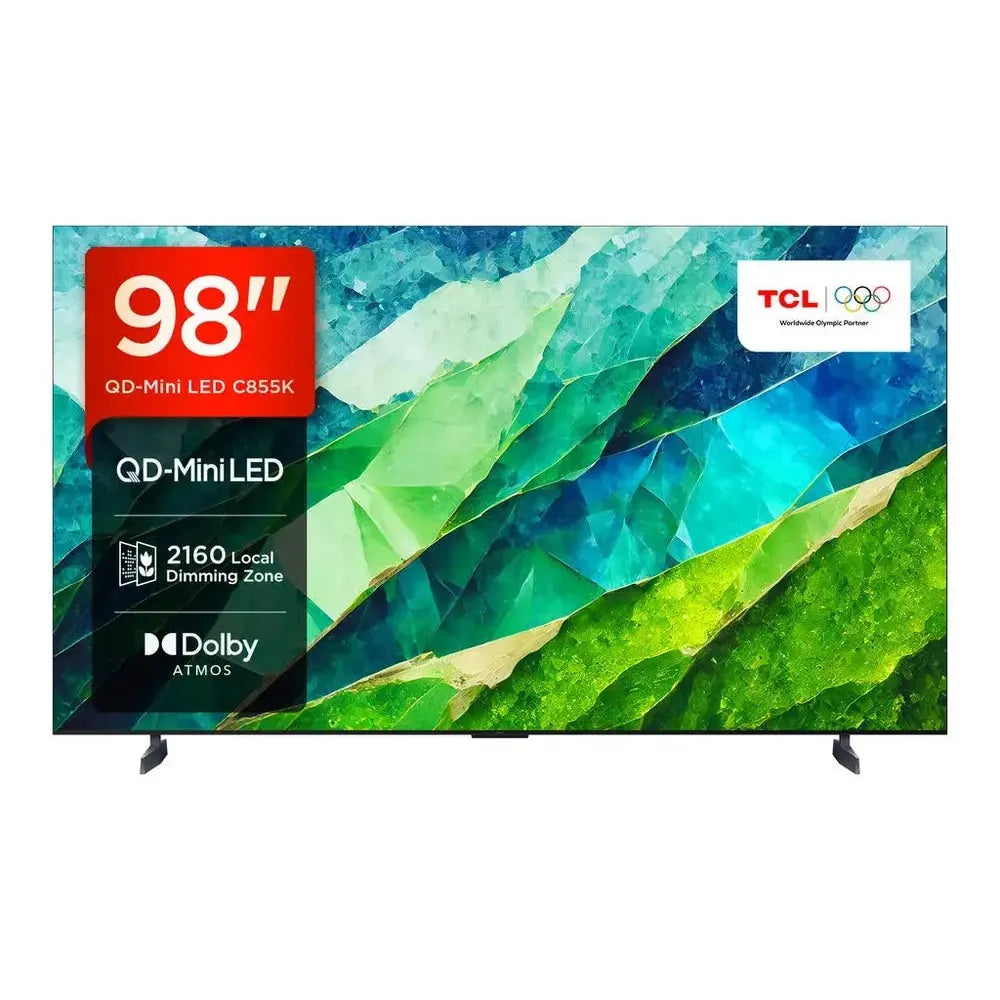 TCL 98C855K 98" QD-Mini LED Smart TV