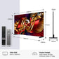 TCL 98C8L 98" SQD Mini LED 4K Smart TV