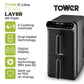 Tower Vortx 11L Dual Stack Air Fryer - Black