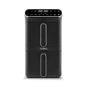 Tower Vortx 11L Dual Stack Air Fryer - Black