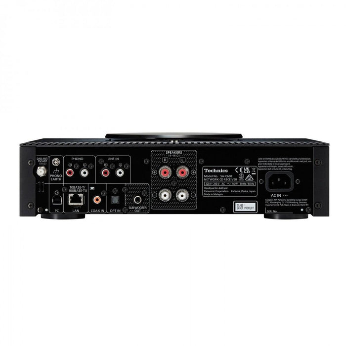 Technics SA-C600 Streaming Amplifier CD Black-northXsouth Ireland