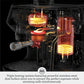 Sage Oracle Dual Boiler Coffee Machine Black Truffle