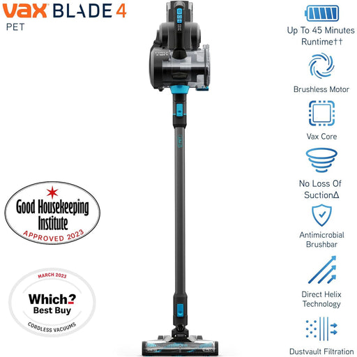 Vax Blade 4 Pet Cordless Vacuum Cleaner CLSV-B4KP-northXsouth Ireland