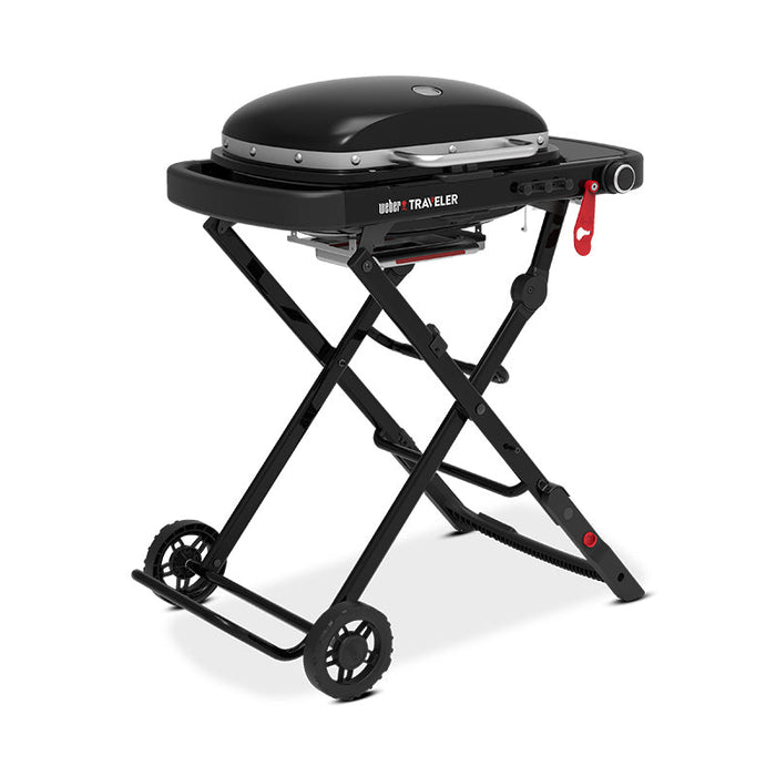 Weber Traveler Mini Portable Gas Barbecue-northXsouth Ireland