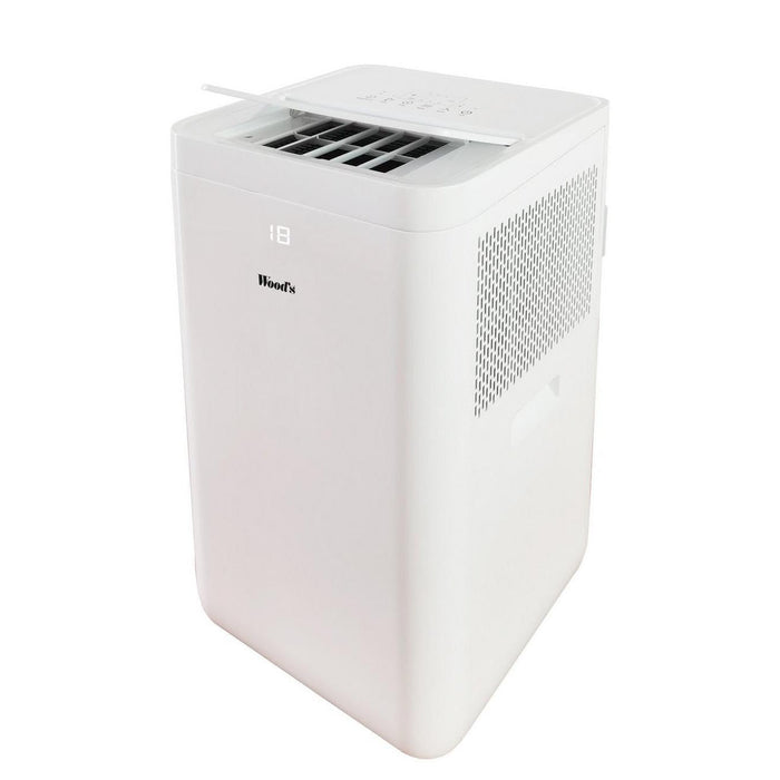 Woods Portable Air Conditioner 9,000 BTU 26m²-northXsouth Ireland