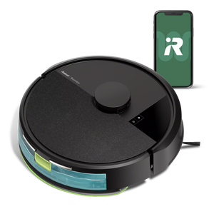 iRobot Roomba 105 Combo Robot Vacuum Cleaner & Mop - Black