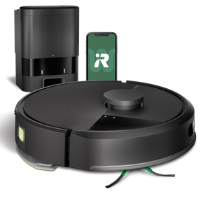 iRobot Roomba 105+ Combo with Self Empty Dock - Black