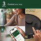 iRobot Roomba 105+ Combo with Self Empty Dock - Black