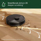 iRobot Roomba 105+ Combo with Self Empty Dock - Black