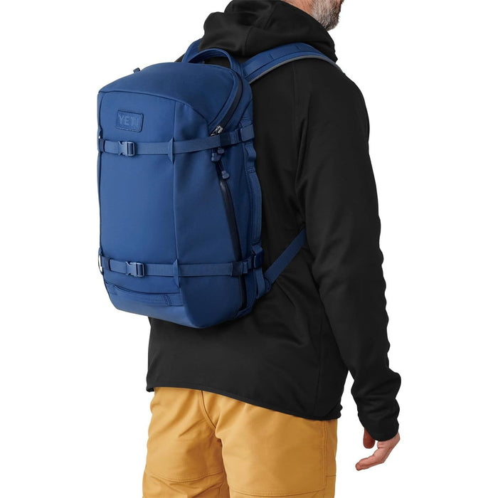 YETI Crossroads Backpack 22L - Navy-northXsouth Ireland